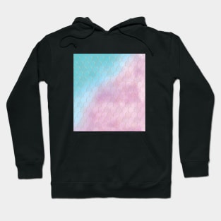 Watercolor Mosaic Design Hoodie